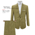 Terno Costume Mostarda Escuro Aron Rehder Premium - comprar online