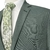Terno Costume Oxford Verde Claro na internet