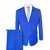 Terno Costume Oxford Azul Bic