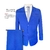 Terno Costume Oxford Azul Bic PLUS SIZE na internet