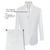 Terno Costume Oxford Branco Premium PLUS SIZE na internet