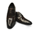 Sapato Social Oxford 100% Couro Marrom Escuro Aron Rehder Premium - comprar online