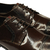 Sapato Social Oxford 100% Couro Marrom Escuro Aron Rehder Premium - Terno Certo | Trajes Masculinos 