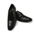Sapato Social Couro Oxford Preto Clássico Aron Rehder Premium - comprar online