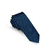 Gravata Estampada Social Azul com Detalhes