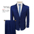 Terno Costume Azul Marinho Liso Aron Rehder Premium - comprar online