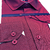 Camisa Social Masculina Premium Elemento Marsala Textura - comprar online