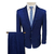Terno Costume Azul Marinho Liso Aron Rehder Premium Plus Size - comprar online