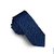 Gravata Estampada Social Mescla Azul Marinho