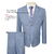 Terno Costume Oxford Azul Céu - comprar online