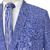 Terno Costume Cerimonial Mescla Azul Royal na internet