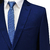 Terno Costume Azul Marinho Liso Aron Rehder Premium Plus Size