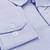 Camisa Social Masculina Terno Certo Executive Azul Bebê Maquinetada na internet