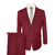 Terno Costume Oxford Vermelho Plus Size - comprar online