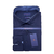 Camisa Social Masculina Premium Elemento Azul Marinho Textura