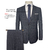 Terno Costume Aron Rehder Premium Principe Gales Azul Médio - comprar online