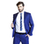 Terno Costume Azul Royal Aron Rehder Premium na internet