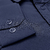 Camisa Social Masculina Terno Certo Executive Azul Marinho Maquinetada na internet