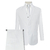 Terno Costume Oxford Branco Premium PLUS SIZE - comprar online