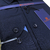 Camisa Social Masculina Premium Elemento Azul Marinho Textura - comprar online