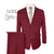 Terno Costume Oxford Vermelho Plus Size na internet