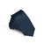 Gravata Estampada Social Azul com Quadrados