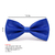 Gravata Borboleta Cetim com Regulagem Azul Royal - comprar online