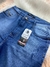 Bermudas jeans padrão original