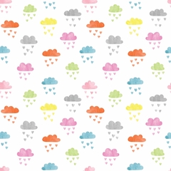 Papel de parede | Nuvens Coloridas - Personnalité Papeis de Parede