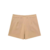 shorts saia transversal cintura alta alfaiataria - comprar online