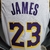 Regata Lakers - Leblon James 23 SILK - Samzudo Shoes