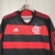 Camisa Manga Longa Flamengo 24/25 - Vermelho e Preto - comprar online