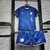 Conjunto Infantil Chelsea - Azul