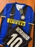 Camisa Retro Inter - Azul e Preto Adriano