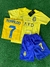 Imagem do Conjunto Infantil CR7 - Amarelo