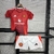 Conjunto Infantil Man. United - Vermelho