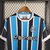 Camisa Grêmio 23/24 Home - Azul e Preto