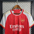 Camisa Arsenal Home 23/24 - Vermelho