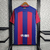 Camisa Barcelona Home 23/24 - Azul e Vermelho - loja online