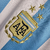 Camisa Argentina 2022 - Azul e Branco na internet