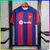 Camisa Barcelona Home 23/24 - Azul e Vermelho