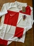 Camisa Croácia Home 2024 - Branco e Vermelho