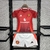 Conjunto Infantil Man. United - Vermelho na internet