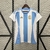 Camisa Argentina Home 2024 - Azul e Branco