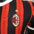 Camisa Milan 24/25 - Vermelho e Preto - loja online