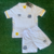 Conjunto Infantil Santos - Branco