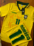 Camisa Retro Brasil - Amarelo Romario