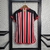 Camisa Feminina São Paulo Away 23/24 - Vermelho e Preto - comprar online