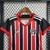 Imagem do Camisa Feminina São Paulo Away 23/24 - Vermelho e Preto