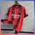 Camisa Milan Home 23/24 - Vermelho e Preto